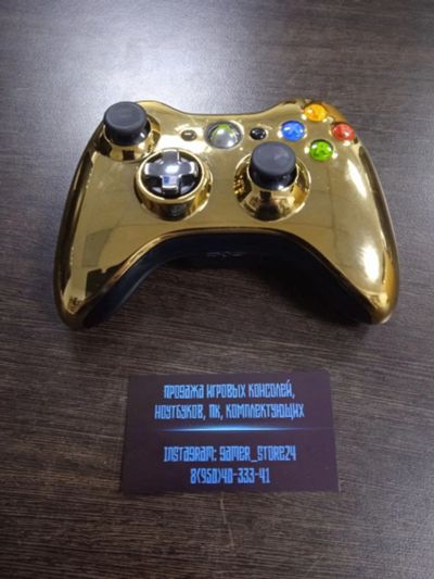Лот: 17119041. Фото: 1. Microsoft Xbox 360 Оригинальный... Аксессуары для игровых приставок, консолей, геймпады