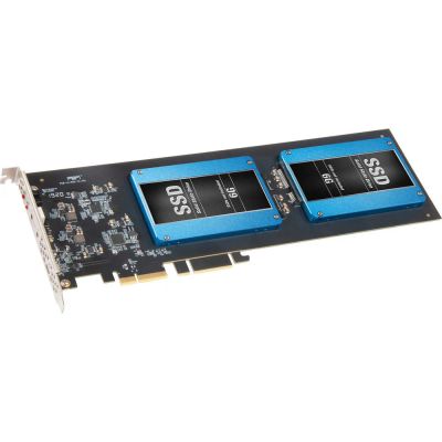 Лот: 21438970. Фото: 1. Адаптер PCIe для SSD Sonnet Fusion... SSD-накопители