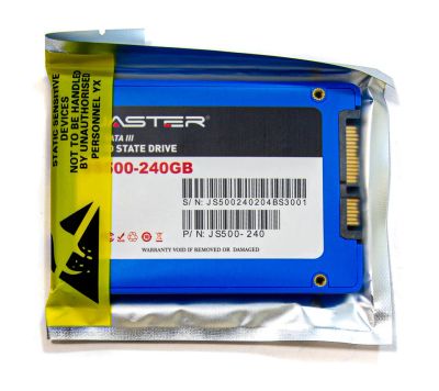Лот: 16205097. Фото: 1. Jaster 240 Гб SSD Sata3 560 МБ... SSD-накопители