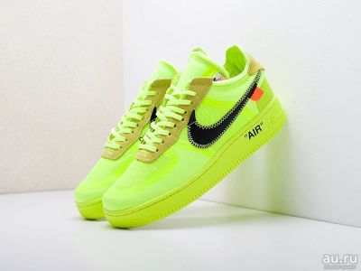 Лот: 16986247. Фото: 1. Кроссовки Nike x OFF-White Air... Кеды, кроссовки, слипоны