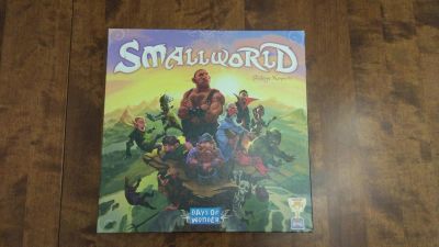 Лот: 10855874. Фото: 1. Маленький мир Small World английская... Настольные игры, карты