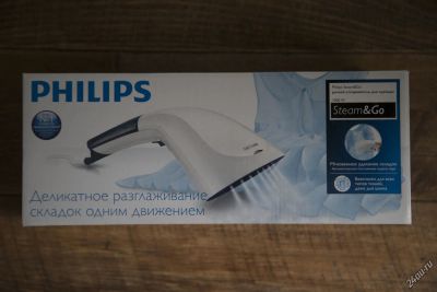 Лот: 5574670. Фото: 1. Отпариватель для одежды Philips. Утюги, парогенераторы, отпариватели