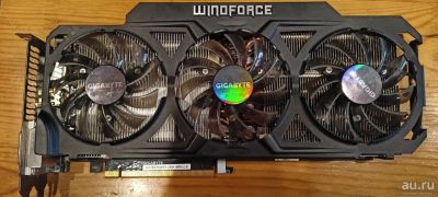 Лот: 18224412. Фото: 1. GTX 770 2gb GigaByte WindForce. Видеокарты