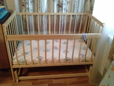 Лот: 4710413. Фото: 1. детская кроватка + комплект и... Постельные принадлежности
