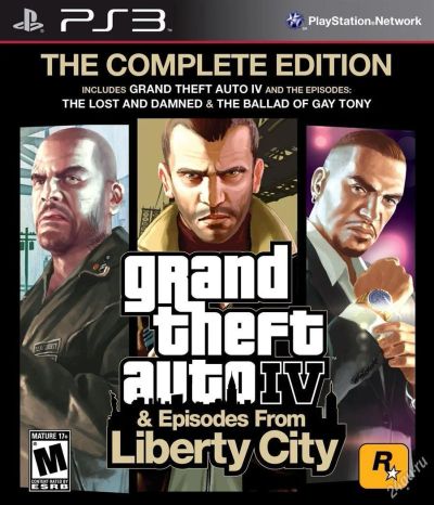 Лот: 3036553. Фото: 1. Grand Theft Auto IV: The Complete... Игры для консолей
