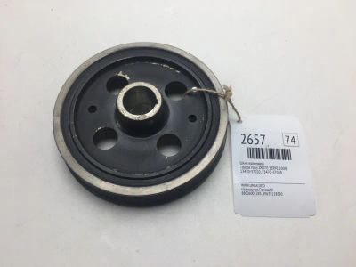 Лот: 20374389. Фото: 1. Шкив коленвала Toyota Voxy 2008... Двигатель и элементы двигателя