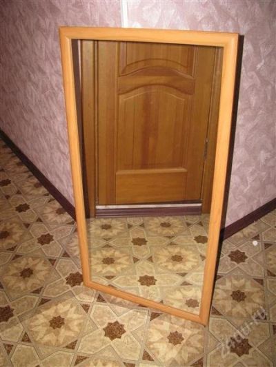 Лот: 2010575. Фото: 1. Зеркало новое 105х55 (по раме). Другое (предметы интерьера)