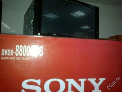Лот: 5912975. Фото: 1. Sony DVDX 8800 - 2DIN мультимедийный... Автомагнитолы