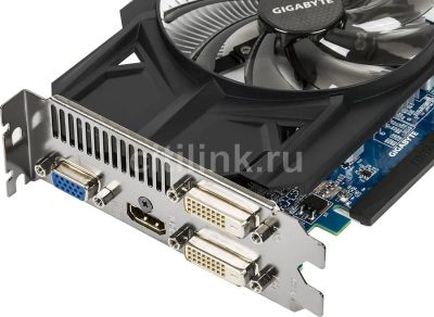 Лот: 11269270. Фото: 1. Gigabyte GT 740. Видеокарты