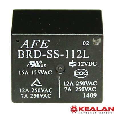 Лот: 9115555. Фото: 1. Autofix AFE BRD-SS-112L реле мини... Электрооборудование