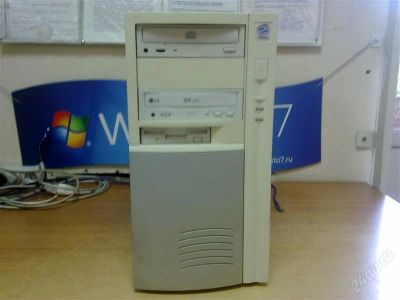 Лот: 2149309. Фото: 1. Celeron567/256/20/tnt2 32mb/dvd... Компьютеры в сборе