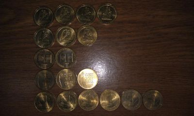 Лот: 4634634. Фото: 1. 10 рублей ГВС, События и юбилеи... Россия после 1991 года
