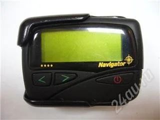 Лот: 74495. Фото: 1. Пейджер "Navigator". Другое (смартфоны, связь, навигация)