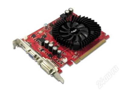 Лот: 357414. Фото: 1. PCI-E 1024Mb Palit GeForce 9500GT... Видеокарты