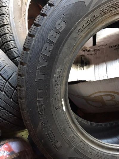 Лот: 14531230. Фото: 1. Nokian 205/65 R15. Шины