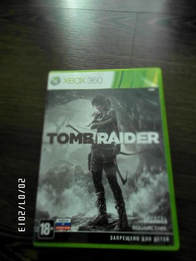 Лот: 2990429. Фото: 1. Xbox 360 Tomb Raider продажа обмен. Игры для консолей