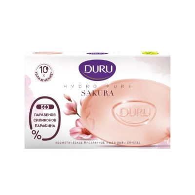Лот: 24662326. Фото: 1. Мыло Duru, Hydro Pure Лепестки... Уход за телом