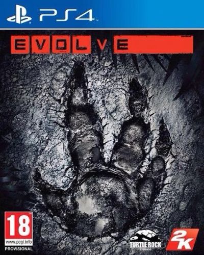 Лот: 8933807. Фото: 1. evolve (eng) ps4 диск. Игры для консолей
