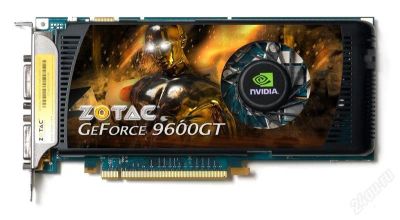 Лот: 2188471. Фото: 1. 9600GT Zotac 512mb. Видеокарты