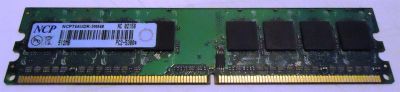 Лот: 3524419. Фото: 1. NCP DDR2 512MB PC2-5300 (DDR2-667... Оперативная память