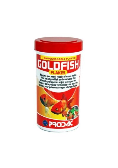 Лот: 6516372. Фото: 1. Корм Prodac Goldfish Flakes для... Корма