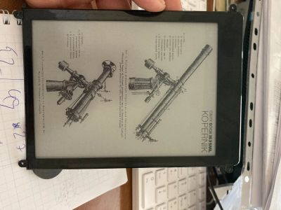 Лот: 16718307. Фото: 1. Дисплей e ink onyx boox i63sml. Матрицы для дисплея