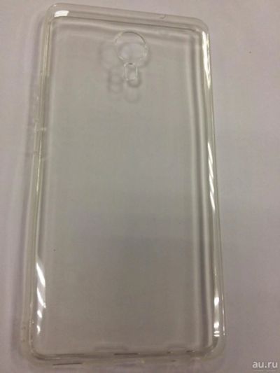 Лот: 9564536. Фото: 1. Чехол Meizu Max Силикон Прозрачный... Чехлы, бамперы