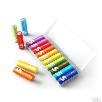 Лот: 15466901. Фото: 1. Аккумуляторные батарейки Xiaomi... Батарейки, аккумуляторы, элементы питания