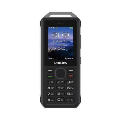 Лот: 25603775. Фото: 1. Мобильный телефон Philips Xenium... Кнопочные мобильные телефоны