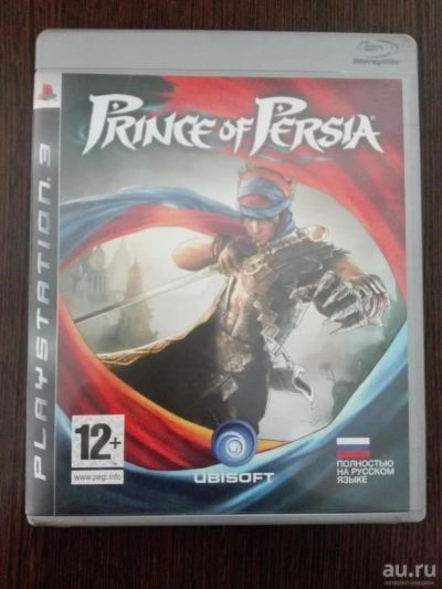 Лот: 9178052. Фото: 1. Prince of Persia. Игры для консолей
