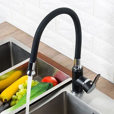 Лот: 24088143. Фото: 1. Смеситель для кухни, Frap, гибкий... Смесители