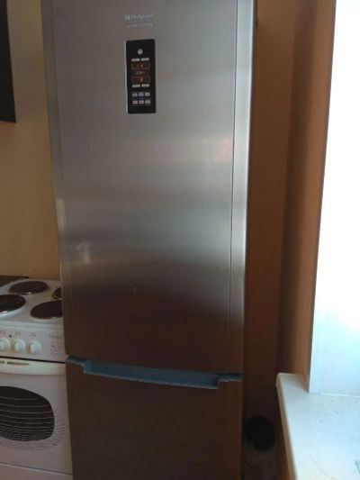 Лот: 15306943. Фото: 1. Холодильник Hotpoint Ariston no... Холодильники, морозильные камеры