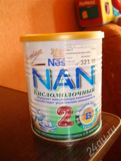 Лот: 517313. Фото: 1. Продам детскую смесь NAN 2. Другое (дети растут)