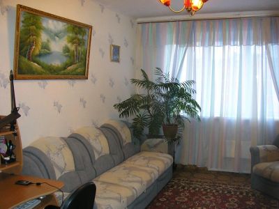 Лот: 5428892. Фото: 1. Сдам 1-комнатную в Сосновоборске... Квартиры, студии