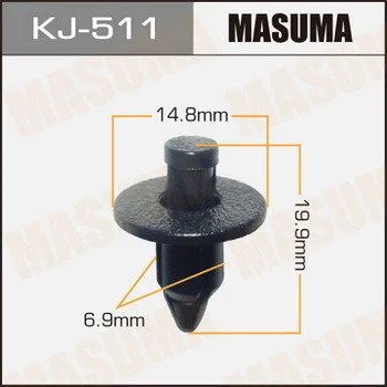 Лот: 11471339. Фото: 1. Клипса крепежная Masuma KJ-511. Кузов