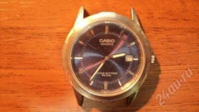 Лот: 1567600. Фото: 1. Casio MTP-1219. Оригинальные наручные часы