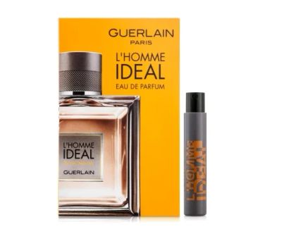 Лот: 19121072. Фото: 1. Guerlain L'homme Ideal Туалетные... Мужская парфюмерия