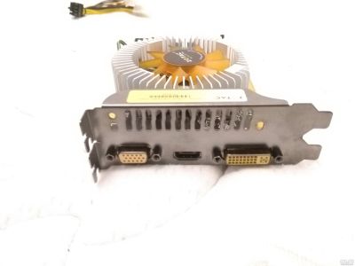 Лот: 12839219. Фото: 1. Видеокарта Zotac GTS250 1Gb 256bit. Видеокарты