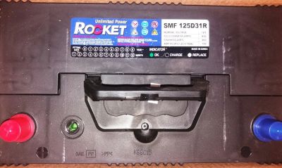 Лот: 11746789. Фото: 1. Аккумулятор Rocket SMF +50 100... Аккумуляторы