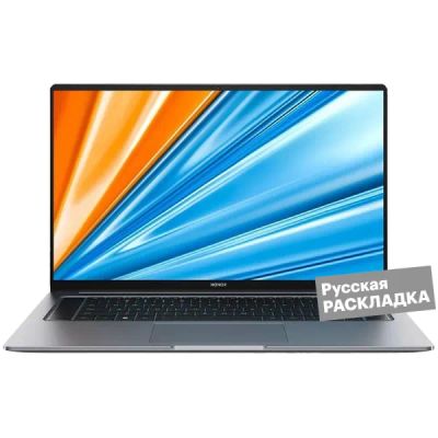 Лот: 22026826. Фото: 1. Ноутбук HONOR MagicBook X16, 2024... Ноутбуки