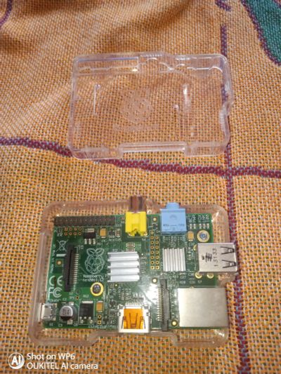 Лот: 20182571. Фото: 1. Микрокомпьютер Raspberry PI model... Компьютеры в сборе