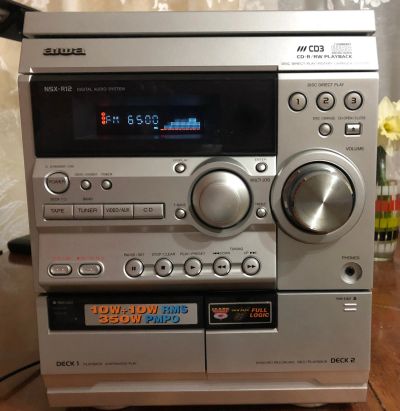 Лот: 17649965. Фото: 1. Голова центра AIWA NSX-R12 (как... Музыкальные центры, магнитолы