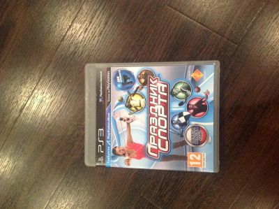 Лот: 3399713. Фото: 1. Игры для PS3. Move. Спорт!!!. Игры для консолей