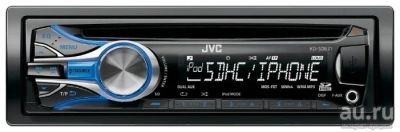 Лот: 8138819. Фото: 1. Автомагнитола JVC KD SD631EY новое... Автомагнитолы