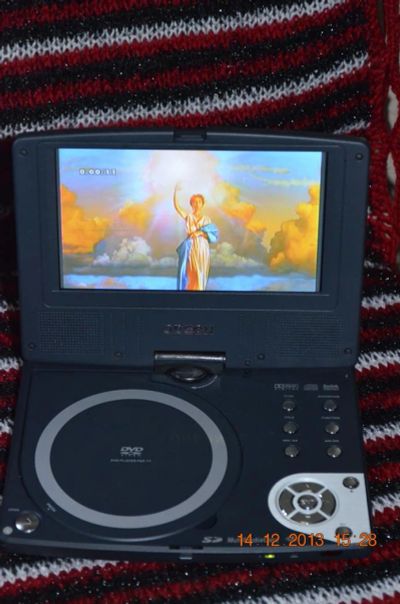 Лот: 3510397. Фото: 1. DVD проигрыватель ODEON Pdp-7T. DVD, Blu-Ray плееры