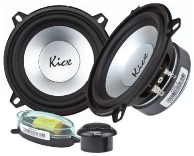 Лот: 8114892. Фото: 1. Компонентная акустика Kicx PDN-5... Акустика автомобильная