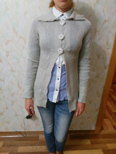 Лот: 8407278. Фото: 1. Зимняя накидка. Футболки, топы и майки