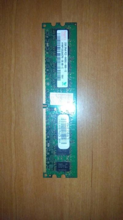 Лот: 7582456. Фото: 1. Оперативная память HYNIX 2GB 2Rx8... Оперативная память
