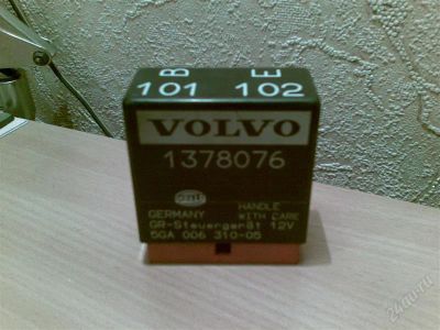 Лот: 2287045. Фото: 1. Реле круиз-контроля Volvo 850... Электрооборудование