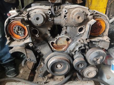 Лот: 18356255. Фото: 1. Двигатель Mercedes Benz M120 V12... Двигатель и элементы двигателя